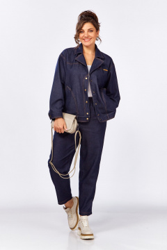 Брюки, жакет Lady Secret 25215 синий - фото 1