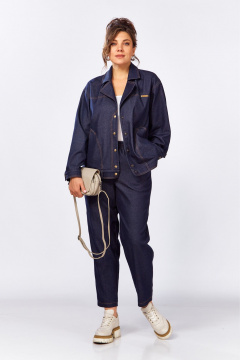 Брюки, жакет Lady Secret 25215 синий - фото 4