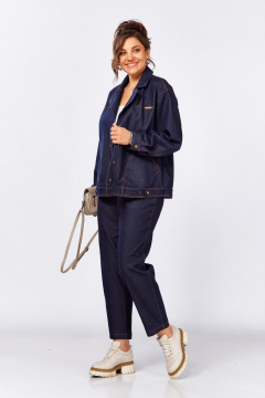 Брюки, жакет Lady Secret 25215 синий - фото 3