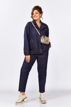 Брюки, жакет Lady Secret 25215 синий - фото 2
