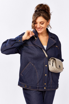 Брюки, жакет Lady Secret 25215 синий - фото 5