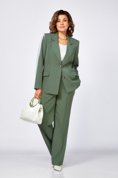 Брюки, жакет Lady Secret 25216 нефритовый_зеленый - фото 3