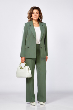 Брюки, жакет Lady Secret 25216 нефритовый_зеленый - фото 1