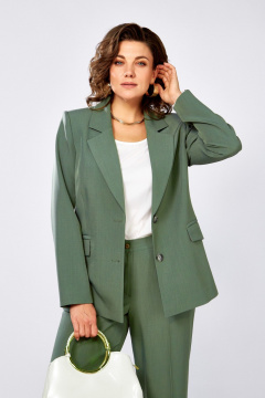 Брюки, жакет Lady Secret 25216 нефритовый_зеленый - фото 5