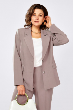 Брюки, жакет Lady Secret 25216 пыльная_роза - фото 3