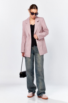 Жакет DOGGI 0196 пудра - фото 5