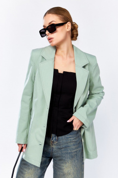 Жакет DOGGI 0196 фисташковый - фото 2