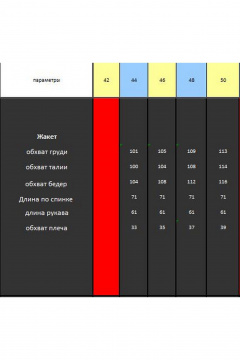 Жакет DOGGI 0196 фисташковый - фото 5