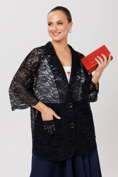 Жакет Anastasia 1006.1 черный - фото 1