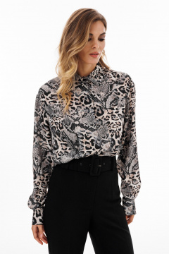 Блуза EOLA 2802.1 питон - фото 1