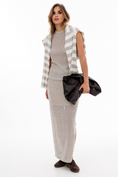 Джемпер EOLA 2888 бежевый - фото 5