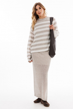 Джемпер EOLA 2889 молочно-бежевый - фото 2