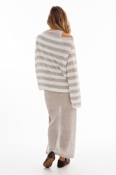 Юбка EOLA 2890 бежевый - фото 3