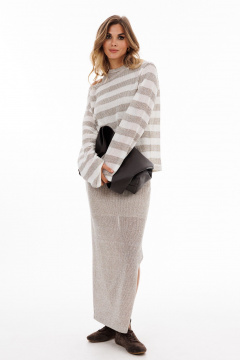 Юбка EOLA 2890 бежевый - фото 2