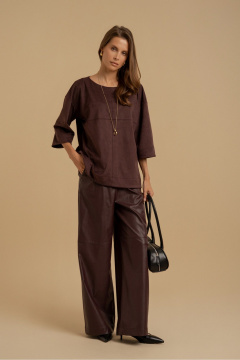 Блуза, брюки Deesses 2404 - фото 4