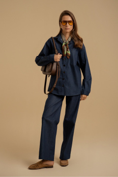 Блуза, брюки Deesses 2408 - фото 1