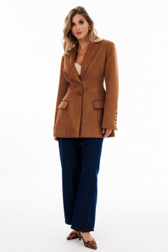 Брюки EOLA 2897.1 темно-синий - фото 5