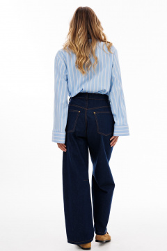 Брюки EOLA 2897.2 темно-синий - фото 3