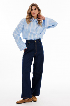 Брюки EOLA 2897.2 темно-синий - фото 1