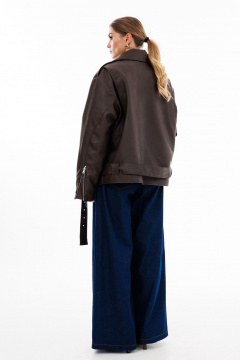 Брюки EOLA 2898 темно-синий - фото 4