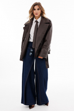 Брюки EOLA 2898 темно-синий - фото 2