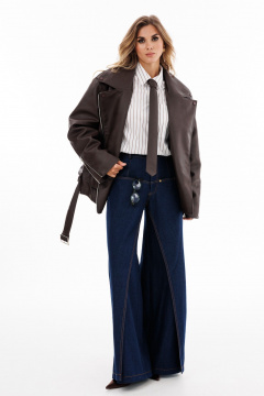 Брюки EOLA 2898 темно-синий - фото 1