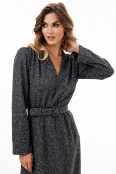 Платье EOLA 2902 темно-серый_меланж - фото 2