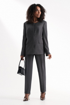 Брюки, жакет Lissana 5005 серый - фото 4