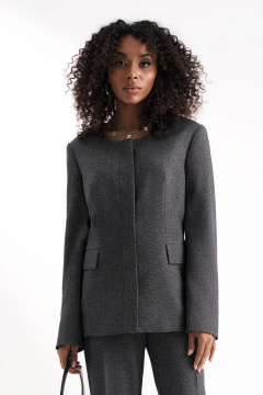 Брюки, жакет Lissana 5005 серый - фото 2