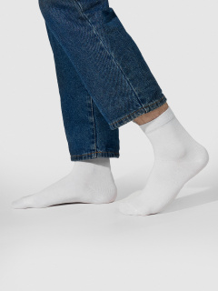 Носки Mark Formelle 061K-3089/25061K белый_рис.3089 - фото 2