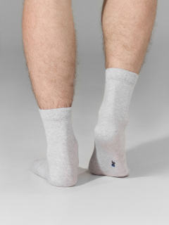 Носки Mark Formelle 061K-3089/25061K св.серый_меланж_рис.3089 - фото 5