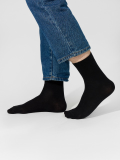 Носки Mark Formelle 061K-3089/25061K черный_рис.3089 - фото 1