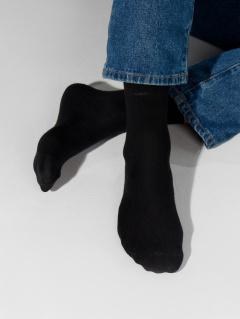 Носки Mark Formelle 061K-3089/25061K черный_рис.3089 - фото 2