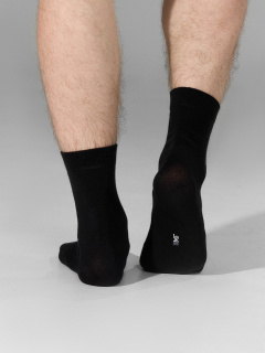 Носки Mark Formelle 061K-3089/25061K черный_рис.3089 - фото 4