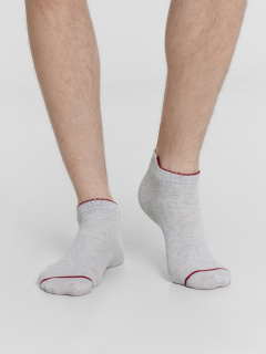 Носки Mark Formelle 102C-3095/25102C св.серый_меланж_рис.3095 - фото 2