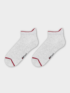 Носки Mark Formelle 102C-3095/25102C св.серый_меланж_рис.3095 - фото 4