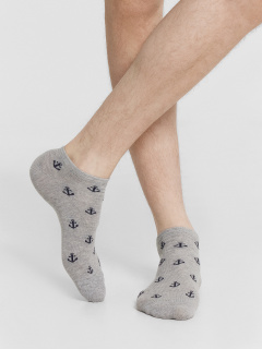 Носки Mark Formelle 104A-1968/223104A серый_меланж_3_рис.1968 - фото 4