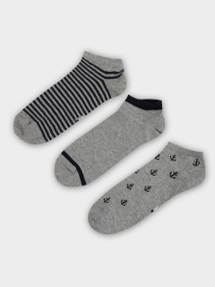 Носки Mark Formelle 104A-1968/223104A серый_меланж_3_рис.1968 - фото 5