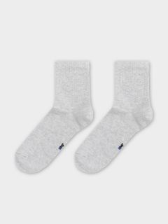 Носки Mark Formelle 106K-3084/25106K св.серый_меланж_рис.3084 - фото 1