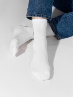 Носки Mark Formelle 106K-3086/25106K белый_рис.3086 - фото 4