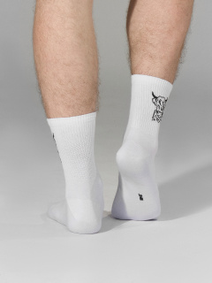 Носки Mark Formelle 106K-3086/25106K белый_рис.3086 - фото 3