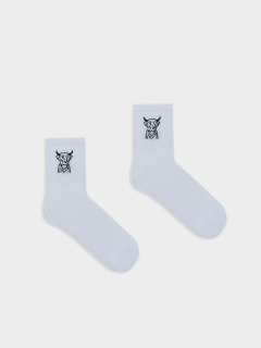 Носки Mark Formelle 106K-3086/25106K белый_рис.3086 - фото 1