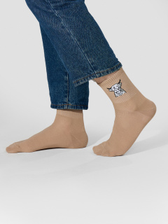 Носки Mark Formelle 106K-3086/25106K капучино_рис.3086 - фото 1