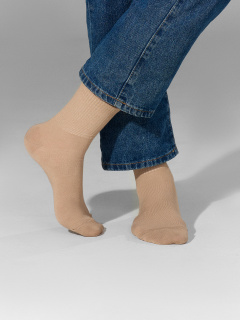 Носки Mark Formelle 106K-3086/25106K капучино_рис.3086 - фото 4