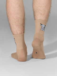 Носки Mark Formelle 106K-3086/25106K капучино_рис.3086 - фото 3