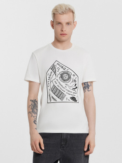 Футболка Mark Formelle 111774/24-3702П-5 белый_печать3_Печать - фото 1