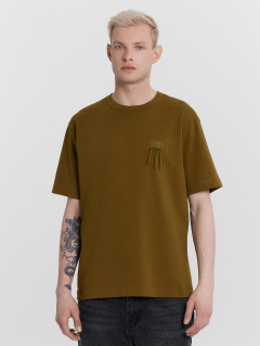 Футболка Mark Formelle 111855/24-4611Ц-0-2 пихта_579_D_вышивка - фото 1