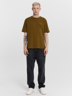 Футболка Mark Formelle 111855/24-4611Ц-0-2 пихта_579_D_вышивка - фото 3