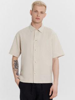 Рубашка Mark Formelle 111887-1/24-4672Ц-9-2 св.молочный1_594_D_вышивка - фото 2