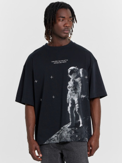 Футболка Mark Formelle 111892/24-3840П-0 черный_печать1_3_сл_на_пол_3_сл_на_спинке_ТП - фото 4